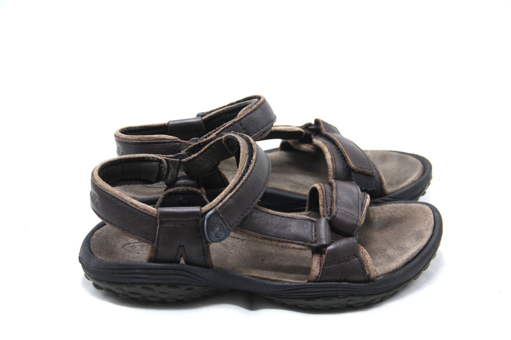 TEVA Sport Sandals Women's Size 6.5 Brown Leather Strappy Sport Hiking Comfort